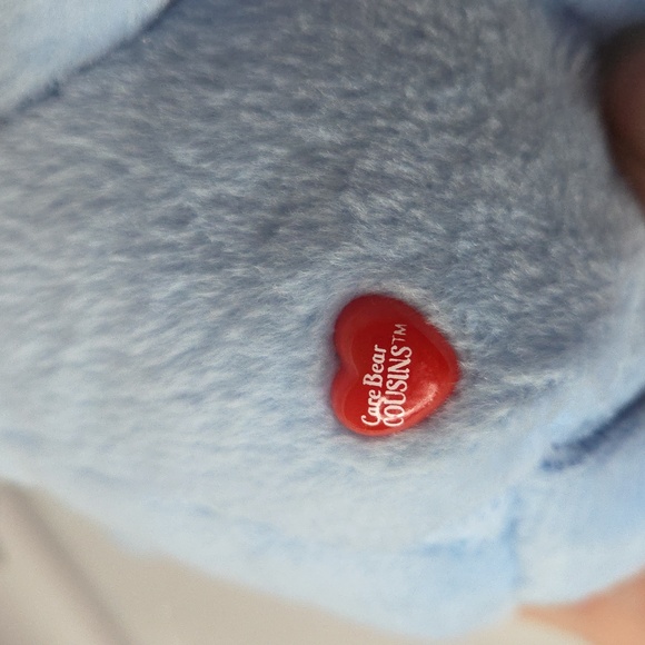 Care Bear Dog Cousins Loyal Heart Dog Plush 8" 2009 Jacks Pacific - Picture 14 of 14